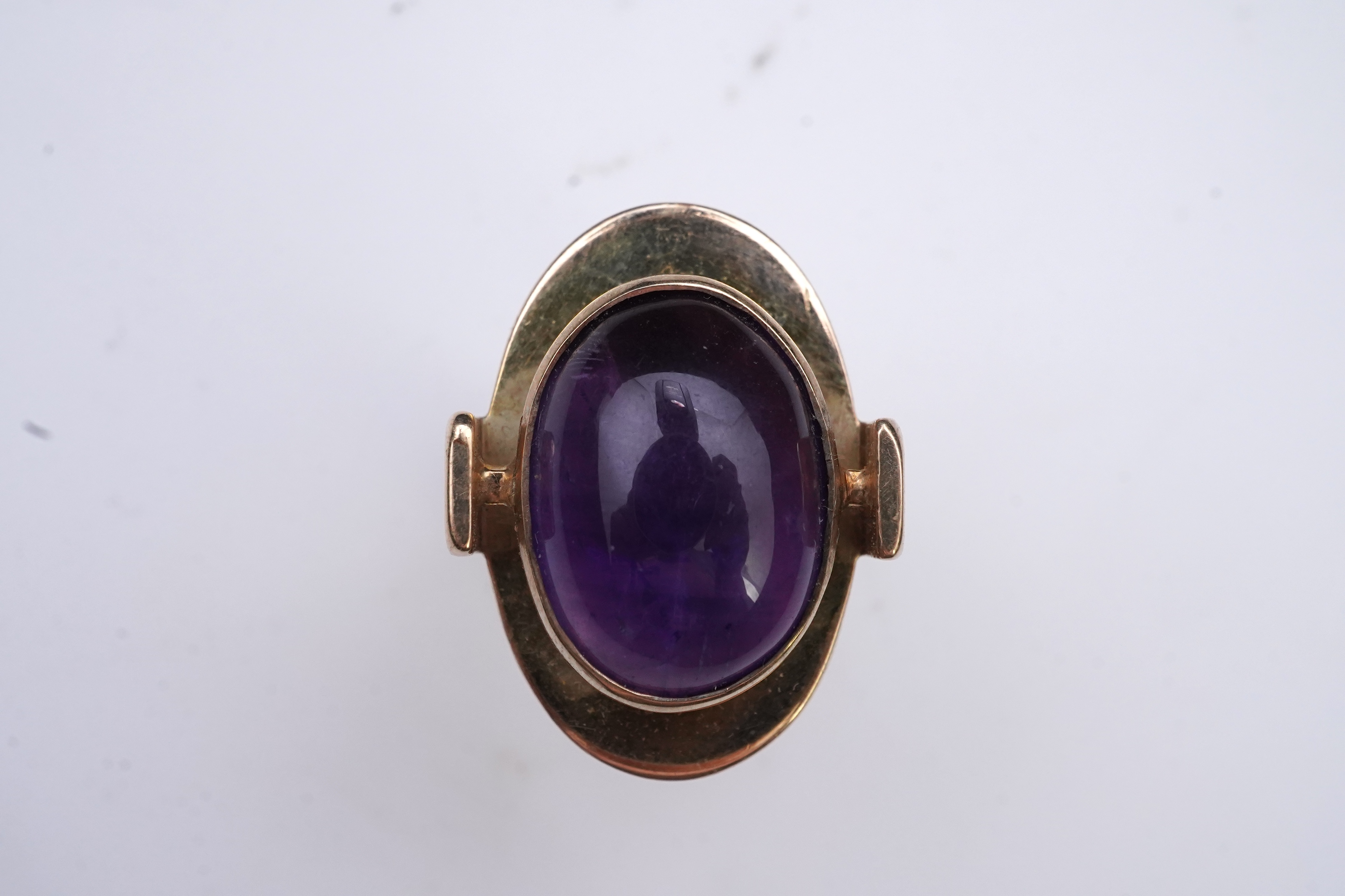 Reeslev, an amethyst ring, Denmark